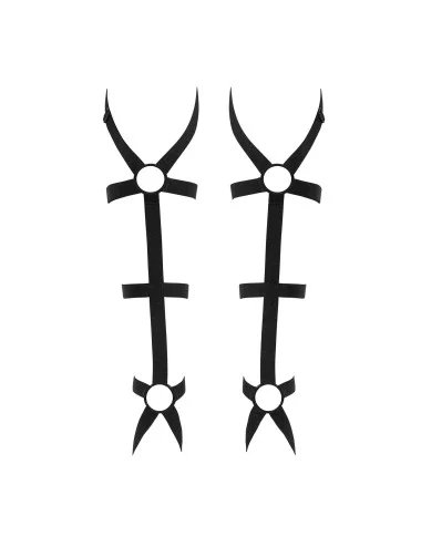 Armares Harnais de jambe - Noirs