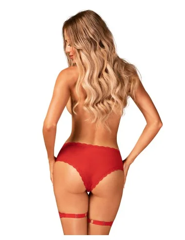 Belovya Culotte jarretière Rouge