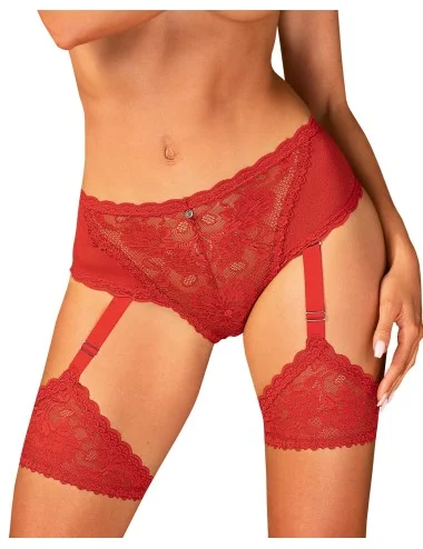 Belovya Culotte jarretière Rouge