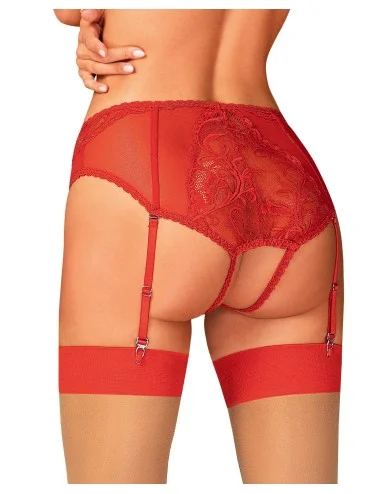 Dagmarie Culotte jarretière Rouge