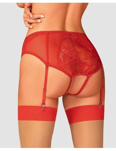 Dagmarie Culotte jarretière Rouge