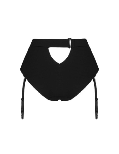 Editya Culotte jarretière Noire