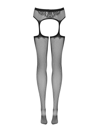 S232 Bas Jarretelles - Noir