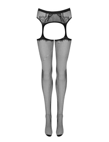 S232 Bas Jarretelles - Noir