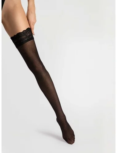 Dolcezza bas 20 den - Noir
