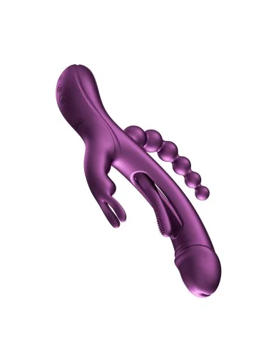 Trilux Rabbit 4 en 1 controlé par application - Violet