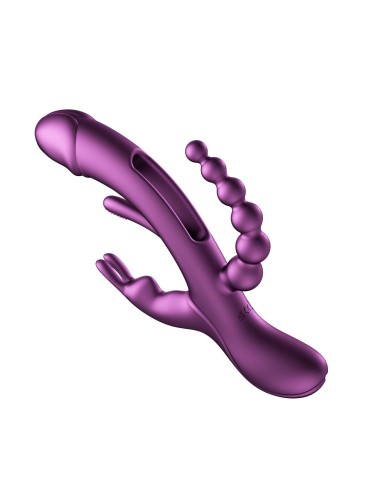 Trilux Rabbit 4 en 1 controlé par application - Violet