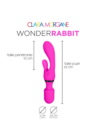 Wonder rabbit - Rose