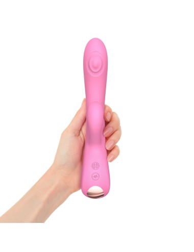 Vibromasseur BUNNY AND CLYDE - PINK PASSION
