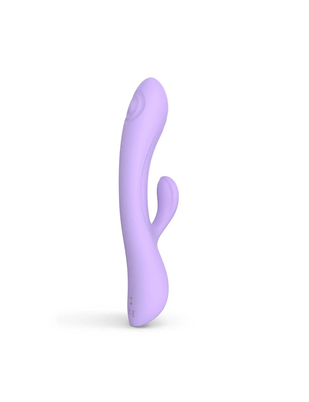 Vibromasseur BUNNY AND CLYDE - VIVA MAUVE Vibromasseur BUNNY AND CLYDE - VIVA MAUVE