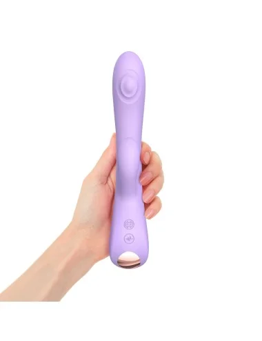 Vibromasseur BUNNY AND CLYDE - VIVA MAUVE