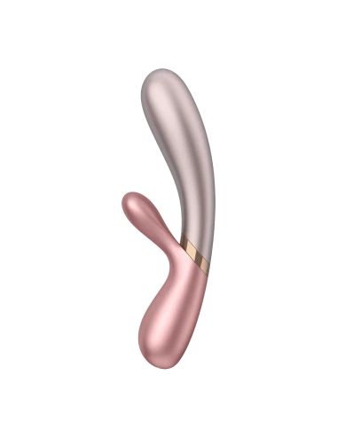 Vibromasseur rabbit chauffant Satisfyer Hot Lover pink