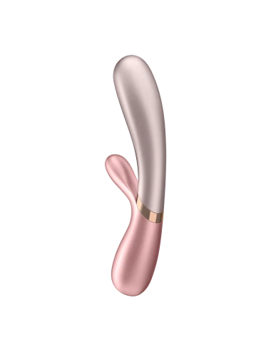 Vibromasseur rabbit chauffant Satisfyer Hot Lover pink