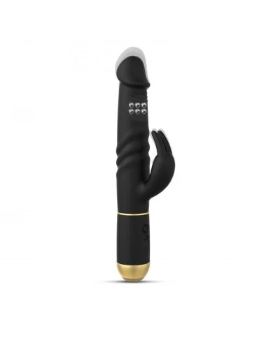 Vibromasseur Furious Rabbit  2.0 - Noir et Or