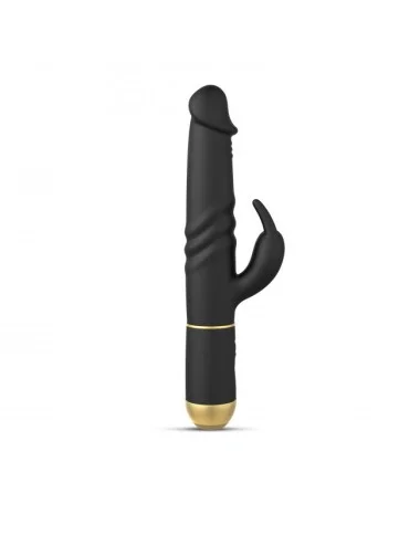 Vibromasseur Furious Rabbit  2.0 - Noir et Or