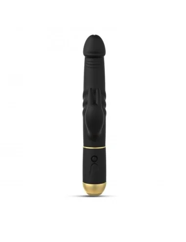 Vibromasseur Furious Rabbit  2.0 - Noir et Or