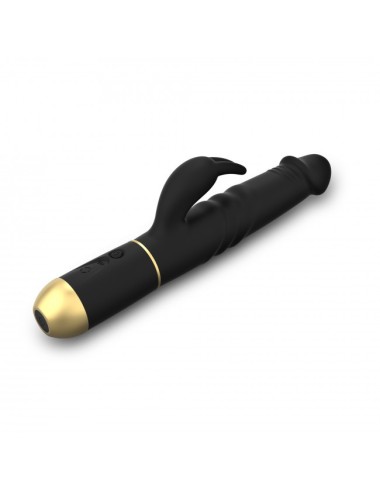 Vibromasseur Furious Rabbit  2.0 - Noir et Or