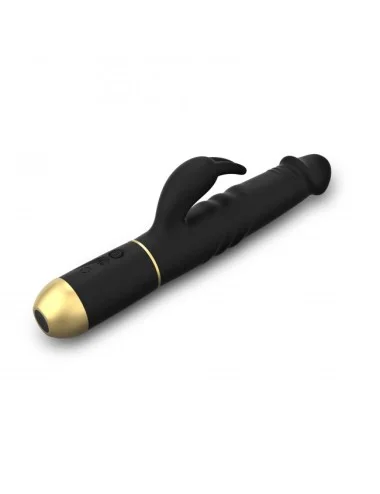 Vibromasseur Furious Rabbit  2.0 - Noir et Or
