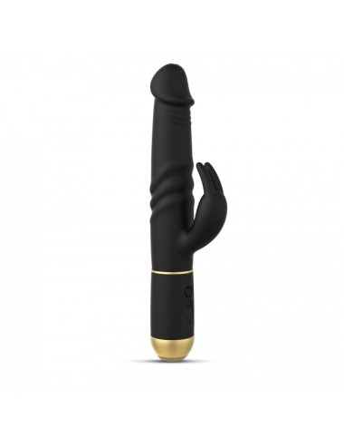 Vibromasseur Furious Rabbit  2.0 - Noir et Or