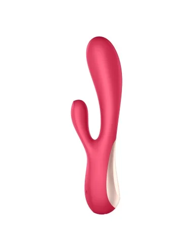 Vibromasseur connecté Satisfyer Mono Flex - Rouge