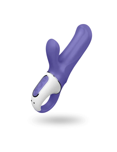 Vibromasseur Satisfyer Vibes Magic Bunny - Violet