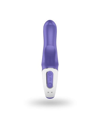 Vibromasseur Satisfyer Vibes Magic Bunny - Violet