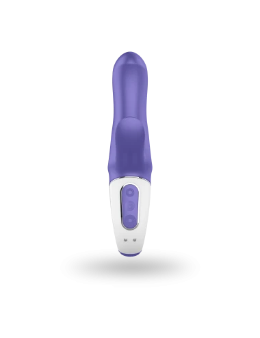 Vibromasseur Satisfyer Vibes Magic Bunny - Violet
