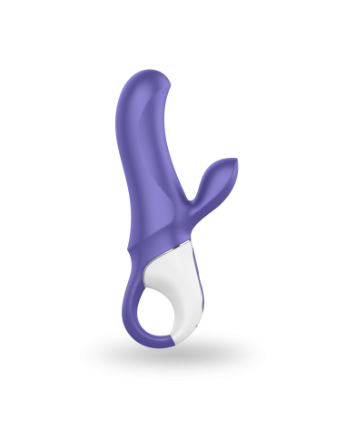 Vibromasseur Satisfyer Vibes Magic Bunny - Violet