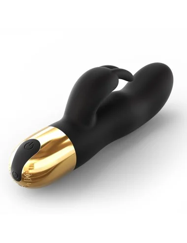Vibromasseur Rabbit Expert G - Noir et Or