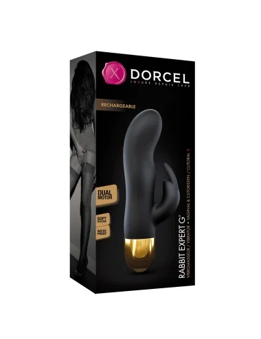 Vibromasseur Rabbit Expert G - Noir et Or