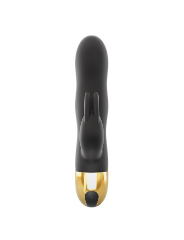 Vibromasseur Rabbit Expert G - Noir et Or
