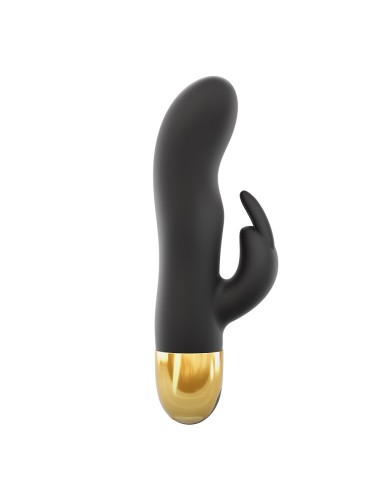 Vibromasseur Rabbit Expert G - Noir et Or