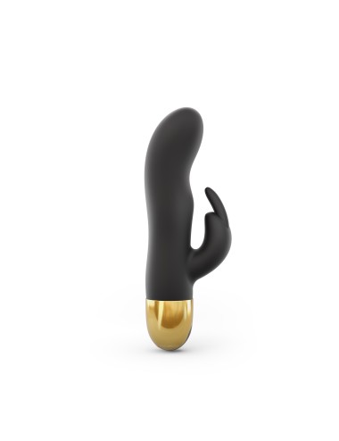 Vibromasseur Rabbit Expert G - Noir et Or