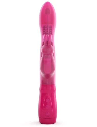 Vibromasseur Furious Rabbit - Rose