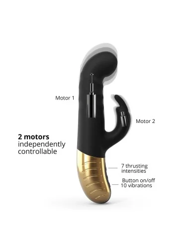 G-stormer Rabbit Dorcel - Noir