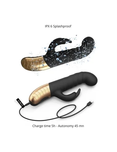 G-stormer Rabbit Dorcel - Noir