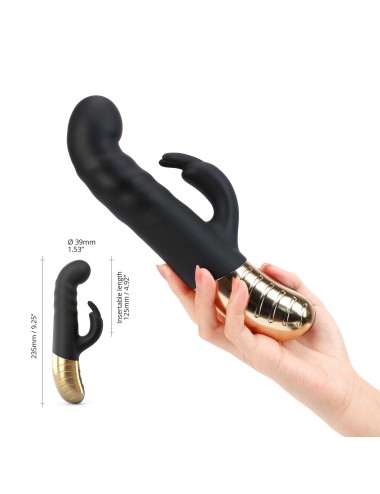 G-stormer Rabbit Dorcel - Noir