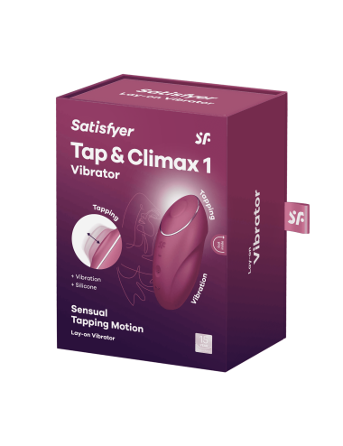 Tap and climax Satisfyer - Rose