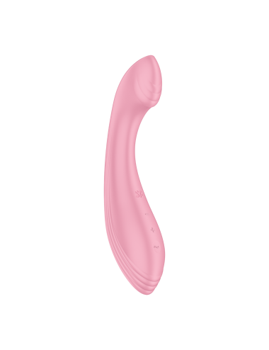 G-force vibromasseur expert point G - Rose