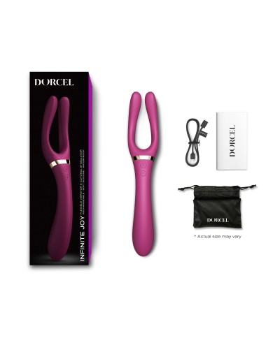 Vibromasseur Infinite Joy - Prune