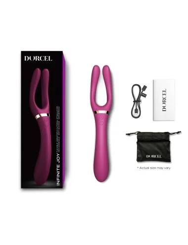 Vibromasseur Infinite Joy - Prune