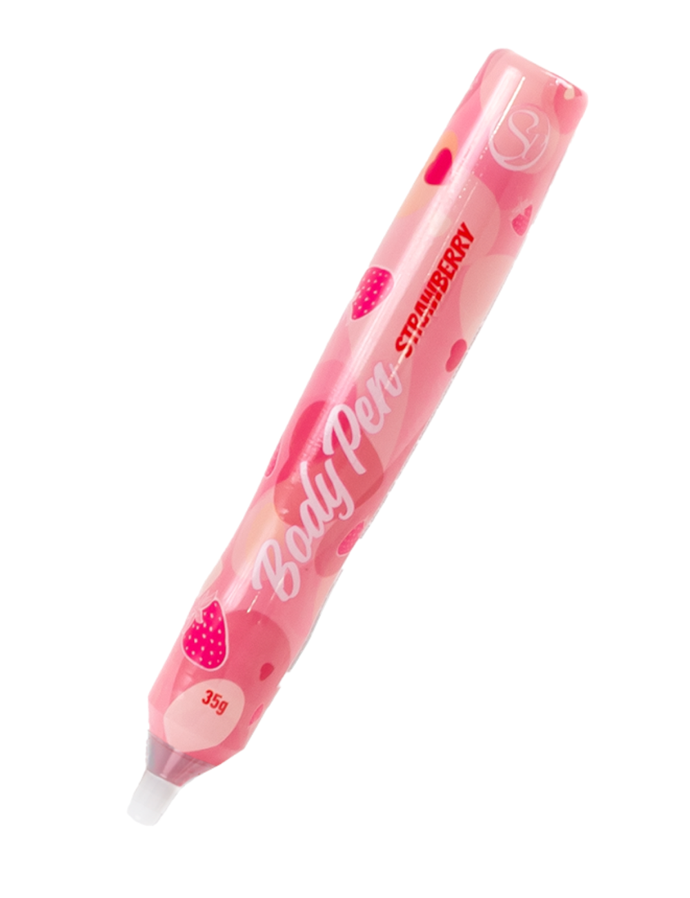 Stylo corporel bodypaint comestible fraise - SP6267