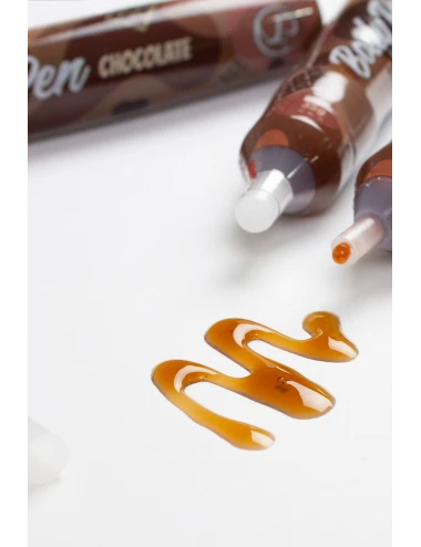 Stylo corporel bodypaint comestible chocolat - SP6268