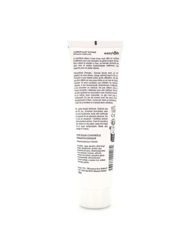 Lubrifiant à base d'eau 100 ml fabriqué en France - LUBINT100