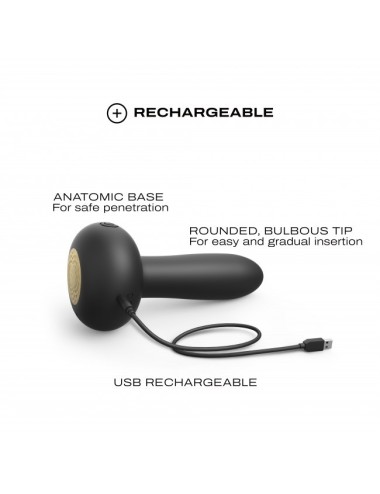 Vibromasseur Deep Thrust - Noir 