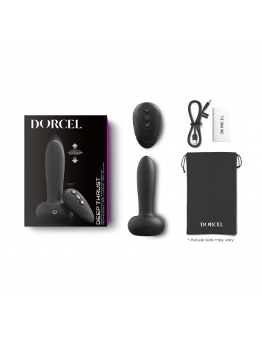 Vibromasseur Deep Thrust - Noir 