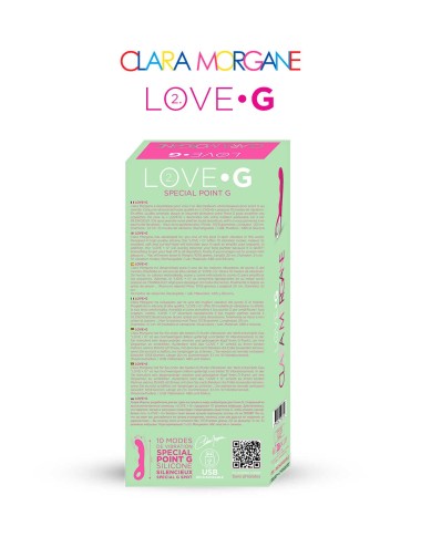 Love G 2.0 vibromasseur - Rose