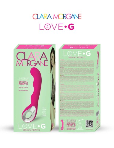 Love G 2.0 vibromasseur - Rose