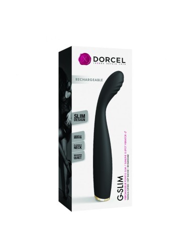 Vibromasseur G-Slim - Noir 