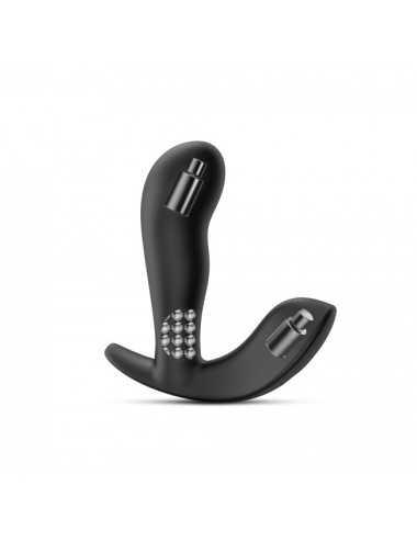 Vibromasseur Twist Delight - Noir 
